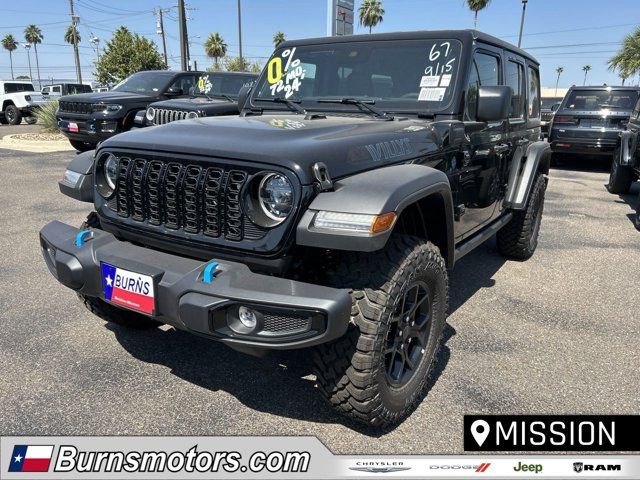 2024 Jeep Wrangler 4xe Willys