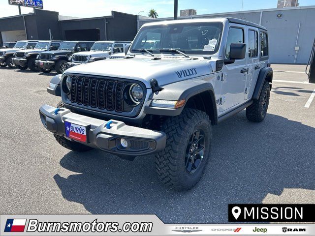 2024 Jeep Wrangler 4xe Willys