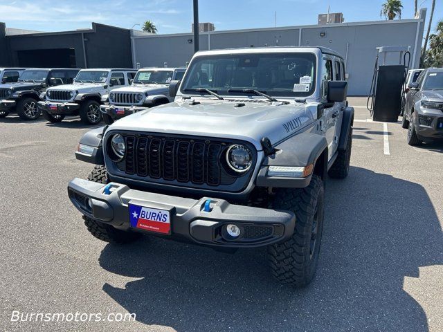 2024 Jeep Wrangler 4xe Willys