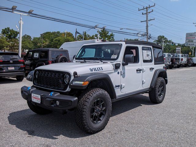 2024 Jeep Wrangler 4xe Willys