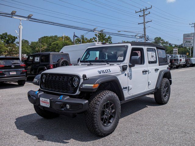 2024 Jeep Wrangler 4xe Willys