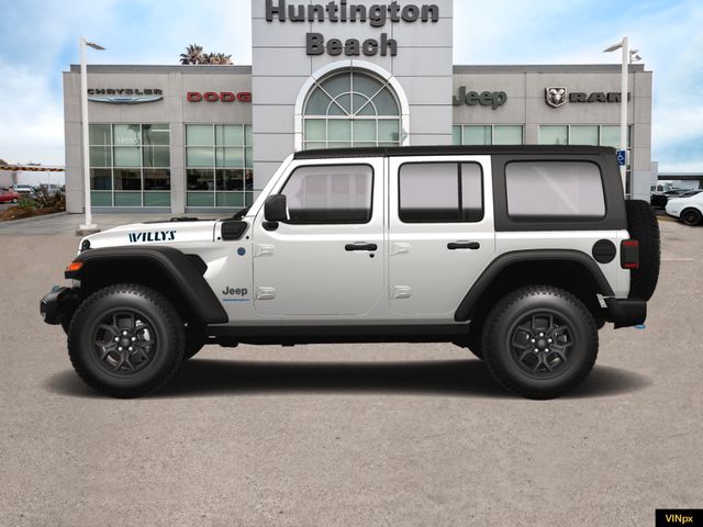 2024 Jeep Wrangler 4xe Willys