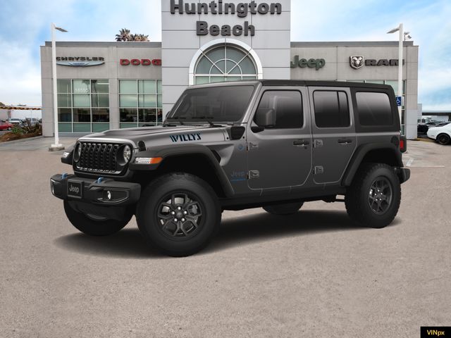 2024 Jeep Wrangler 4xe Willys