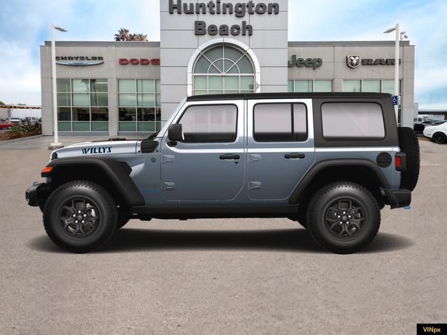 2024 Jeep Wrangler 4xe Willys