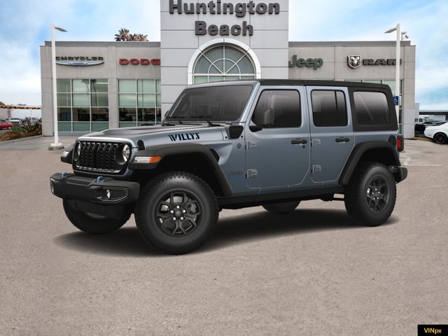 2024 Jeep Wrangler 4xe Willys