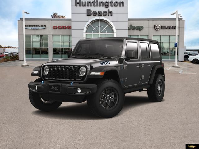 2024 Jeep Wrangler 4xe Willys