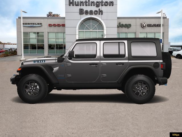 2024 Jeep Wrangler 4xe Willys