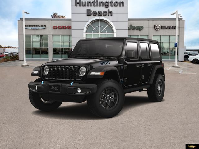 2024 Jeep Wrangler 4xe Willys