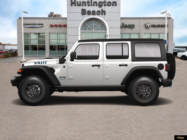 2024 Jeep Wrangler 4xe Willys