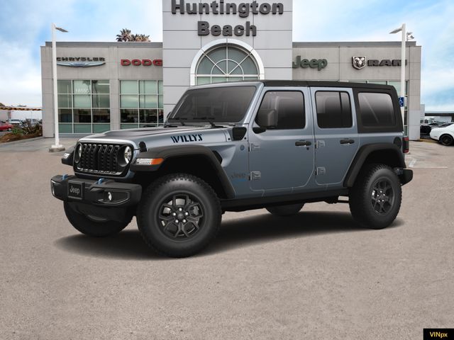 2024 Jeep Wrangler 4xe Willys