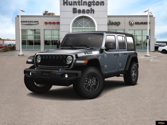 2024 Jeep Wrangler 4xe Willys