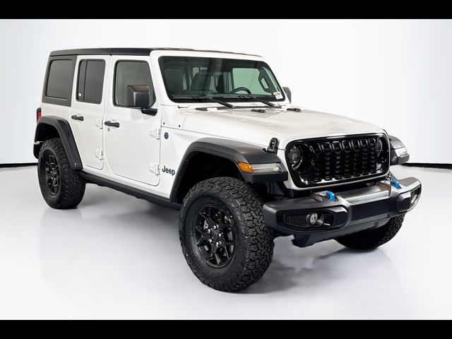 2024 Jeep Wrangler 4xe Willys
