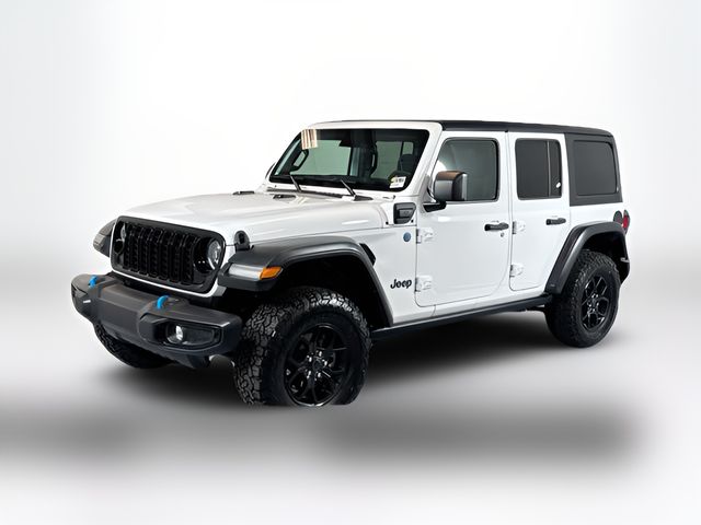 2024 Jeep Wrangler 4xe Willys