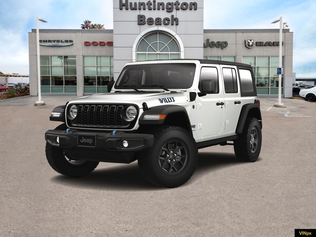 2024 Jeep Wrangler 4xe Willys