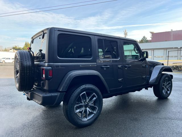 2024 Jeep Wrangler 4xe Sport S