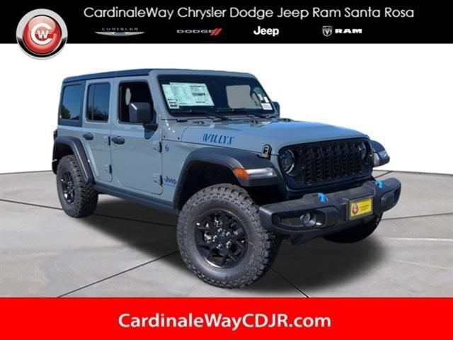 2024 Jeep Wrangler 4xe Willys