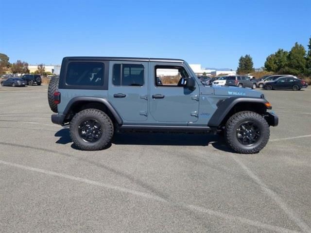 2024 Jeep Wrangler 4xe Willys