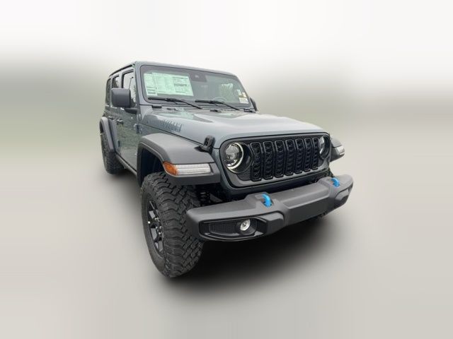 2024 Jeep Wrangler 4xe Willys