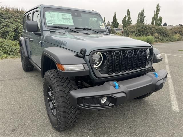 2024 Jeep Wrangler 4xe Willys