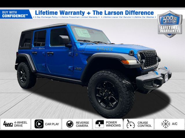 2024 Jeep Wrangler 4xe Willys