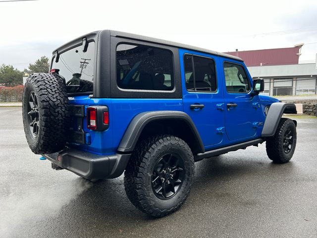 2024 Jeep Wrangler 4xe Willys