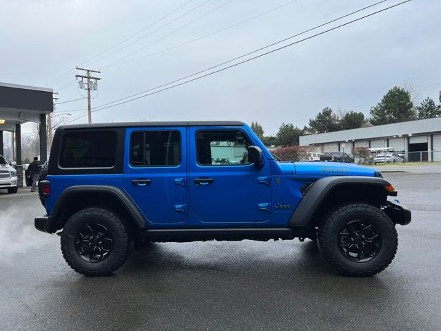 2024 Jeep Wrangler 4xe Willys