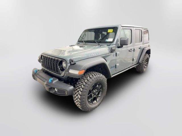 2024 Jeep Wrangler 4xe Willys