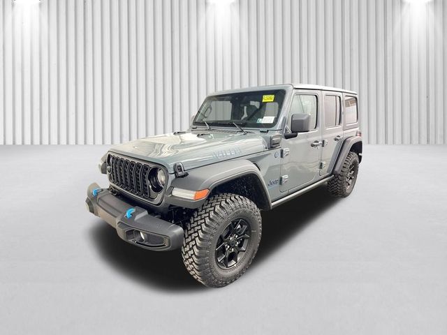 2024 Jeep Wrangler 4xe Willys