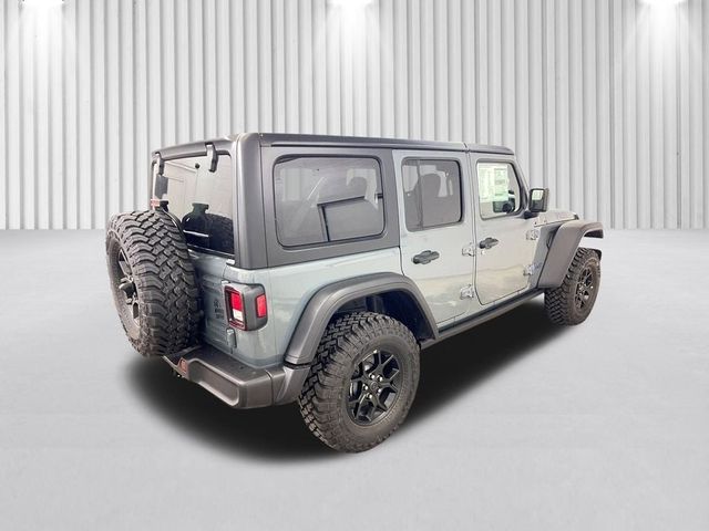 2024 Jeep Wrangler 4xe Willys