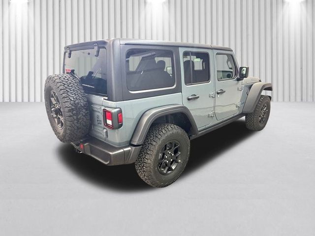 2024 Jeep Wrangler 4xe Willys