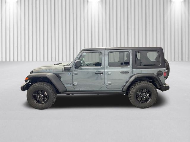 2024 Jeep Wrangler 4xe Willys