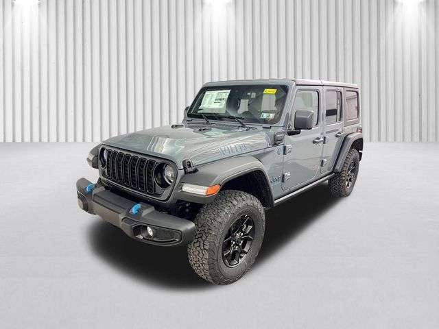 2024 Jeep Wrangler 4xe Willys