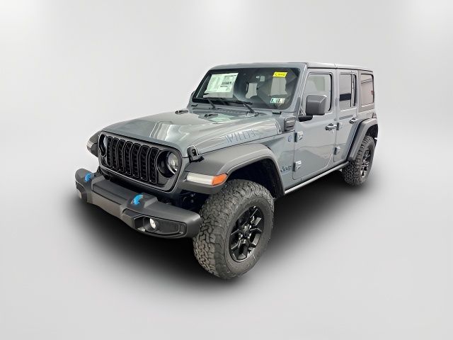 2024 Jeep Wrangler 4xe Willys