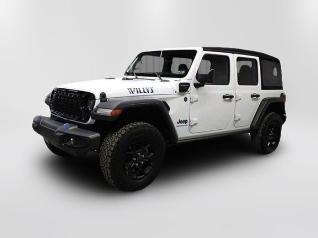 2024 Jeep Wrangler 4xe Willys