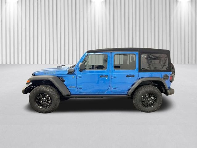 2024 Jeep Wrangler 4xe Willys