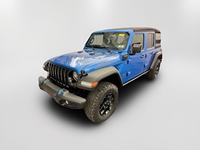 2024 Jeep Wrangler 4xe Willys