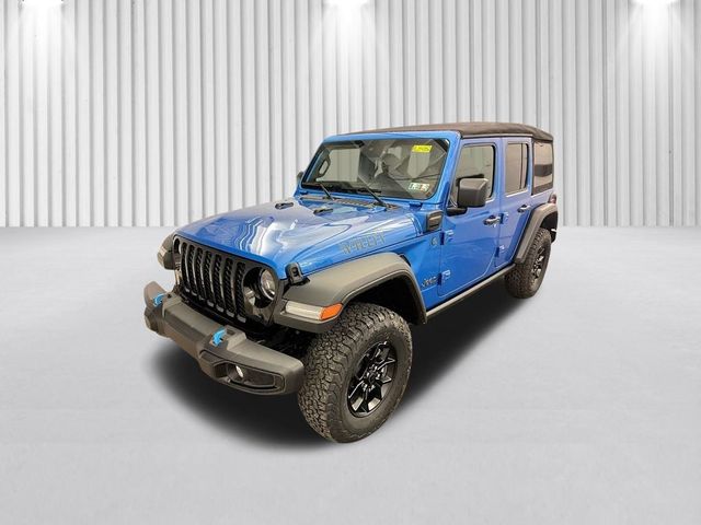 2024 Jeep Wrangler 4xe Willys