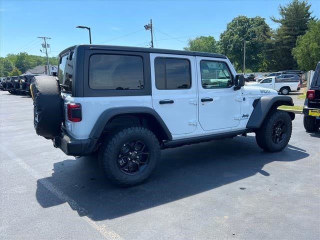 2024 Jeep Wrangler 4xe Willys