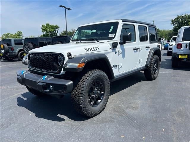 2024 Jeep Wrangler 4xe Willys