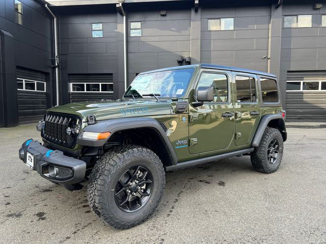 2024 Jeep Wrangler 4xe Willys