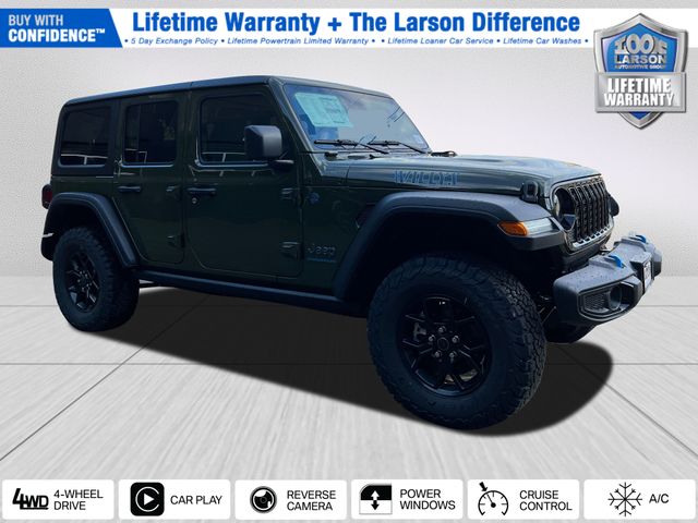 2024 Jeep Wrangler 4xe Willys