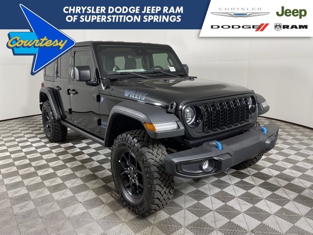 2024 Jeep Wrangler 4xe Willys