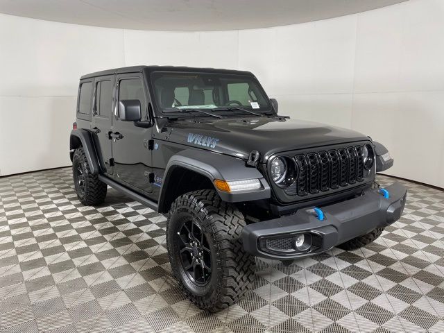 2024 Jeep Wrangler 4xe Willys