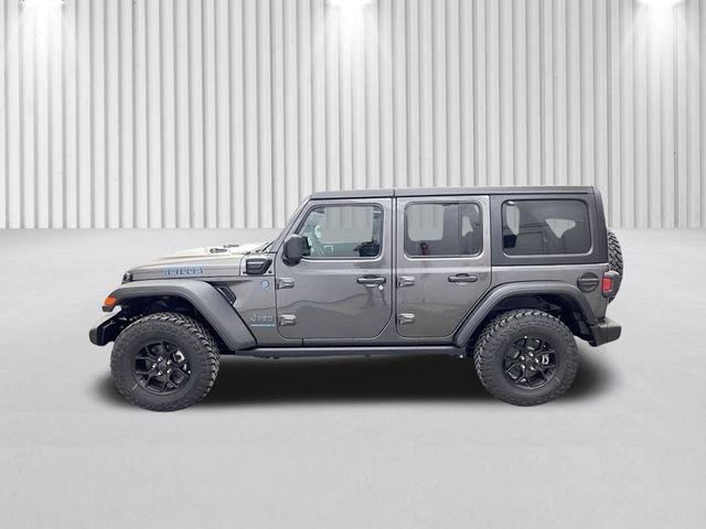 2024 Jeep Wrangler 4xe Willys