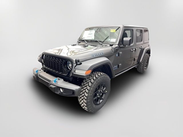 2024 Jeep Wrangler 4xe Willys