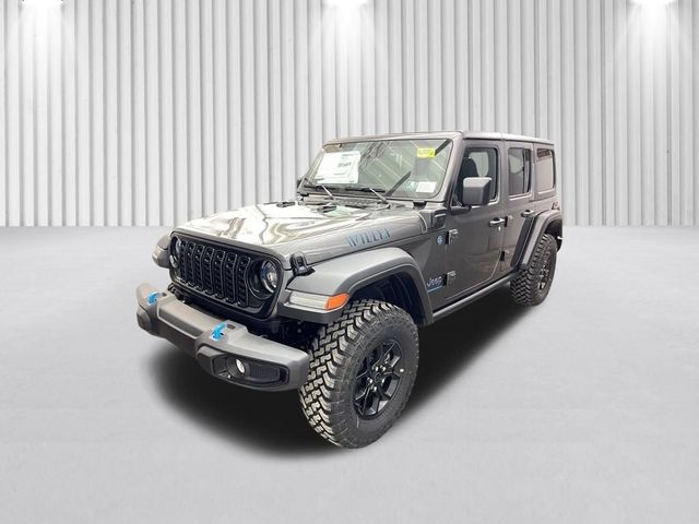 2024 Jeep Wrangler 4xe Willys