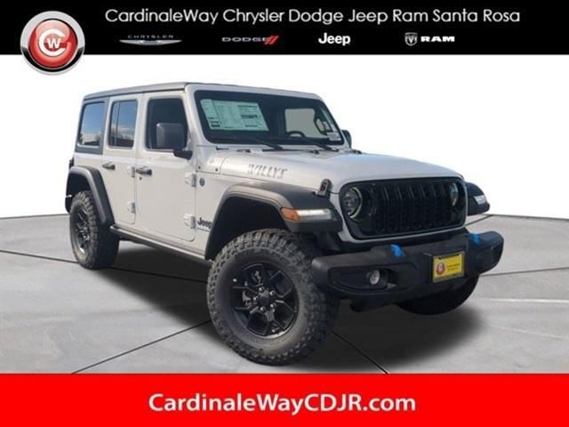 2024 Jeep Wrangler 4xe Willys