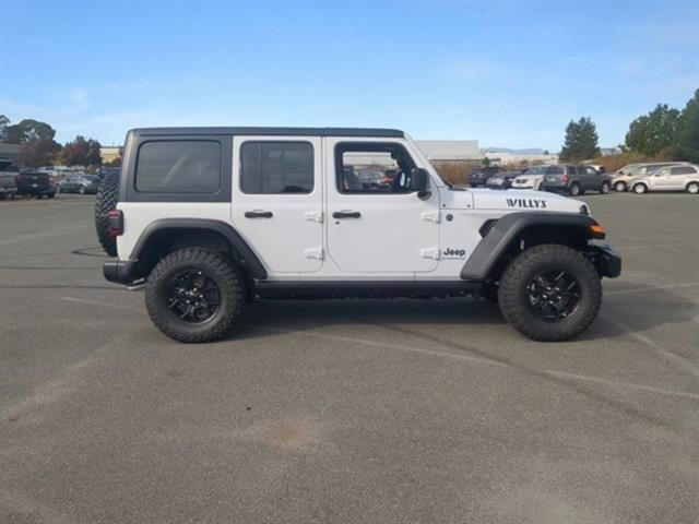 2024 Jeep Wrangler 4xe Willys