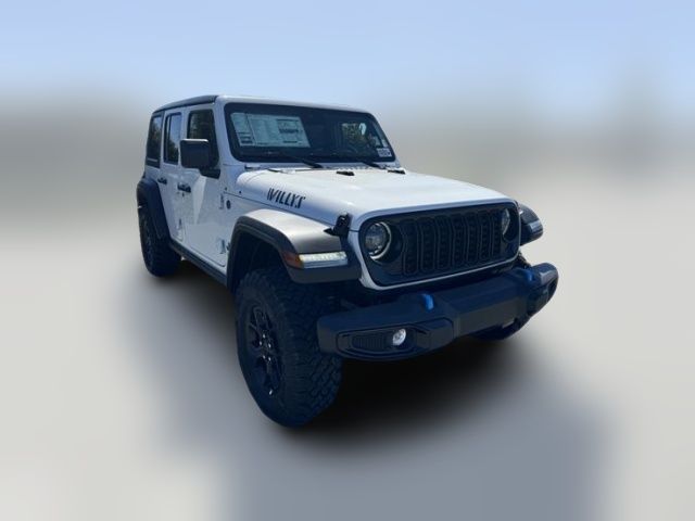 2024 Jeep Wrangler 4xe Willys