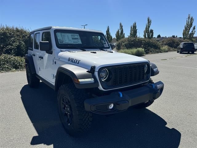 2024 Jeep Wrangler 4xe Willys